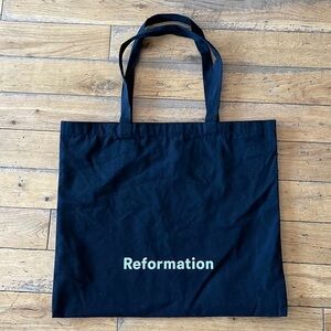 REFORMATION black tote